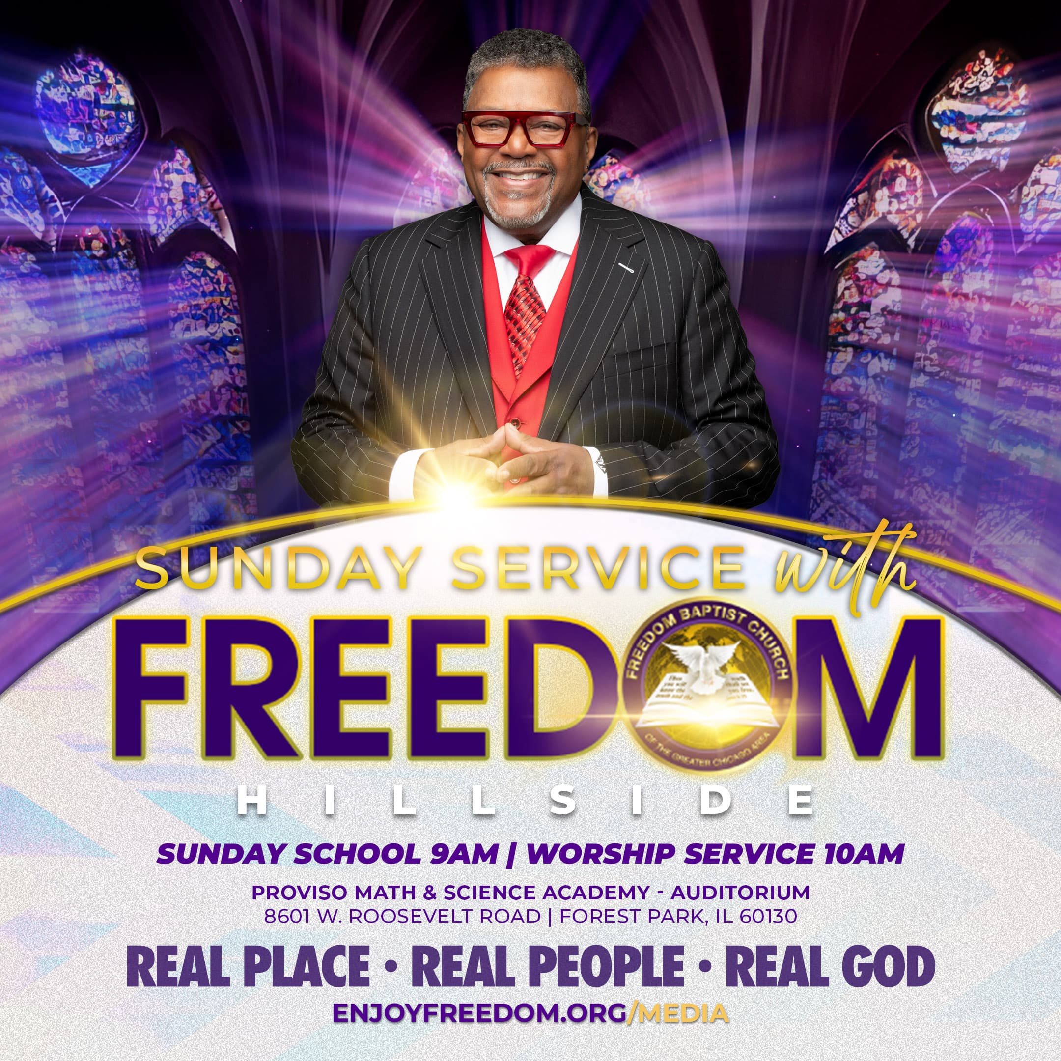 Sunday Service Freedom